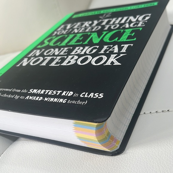 Everything You Need to Ace SCIENCE in One Big Fat Notebook, NEW - Picture 3 of 6